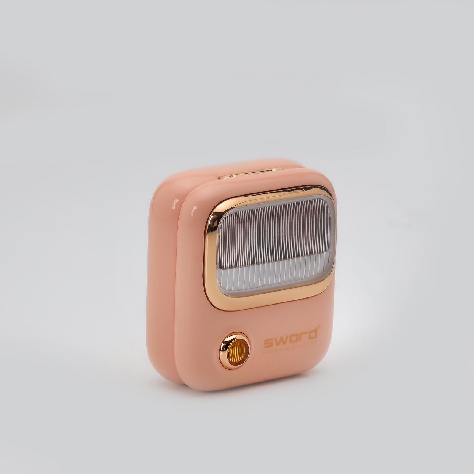 Sword In Ear Kopfhörer SW IOTA Rosa True Wireless Kopfhörer