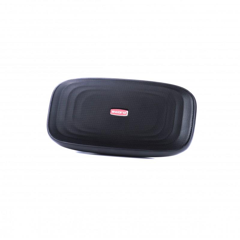 Sword Lautsprecher SW-SBT1 Schwarz - Kompaktes 5000mAh Powerbank-Ladegerät